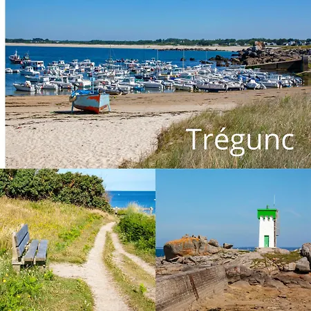 Ty Bara - Wifi - Plages A 10 Min - 6 Voyageurs Διαμέρισμα *