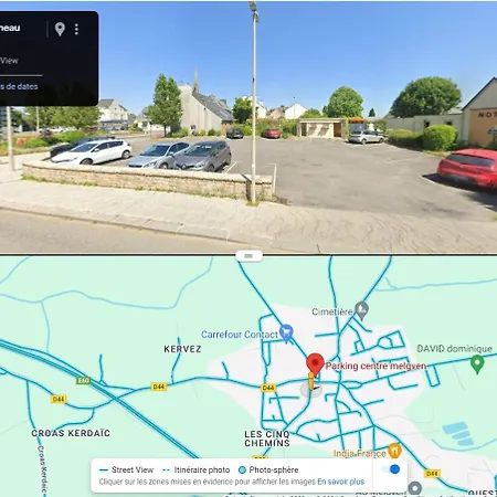 Apartment Ty Bara - Wifi - Plages A 10 Min - 6 Voyageurs Melgven